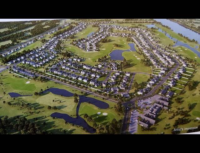 LAND FOR SALE IN HERON BANKS GOLF ESTATE